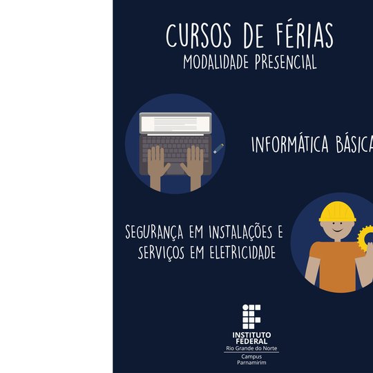 #13992 Campus oferece cursos de férias à comunidade