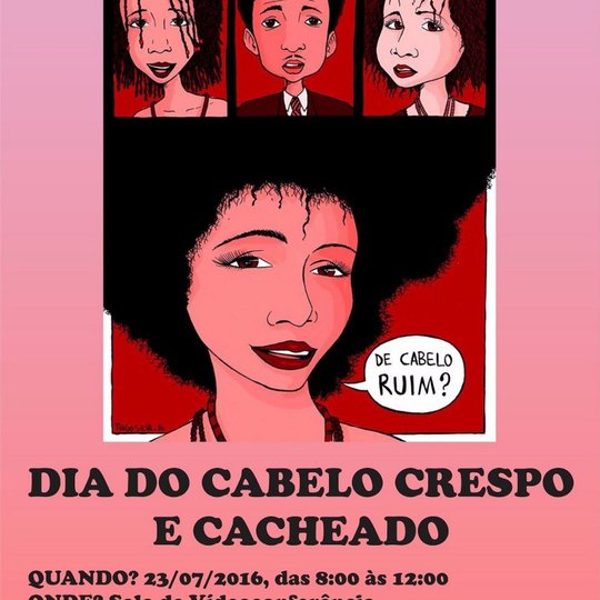 #13995 Evento “Dia do Cabelo Crespo e Cacheado” acontece neste próximo sábado (23)