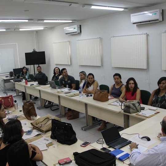 #14021 DIGAE promove encontro com coordenadores e assistentes sociais