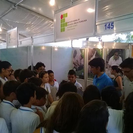 #14023 IFRN Parnamirim no segundo dia da CIENTEC
