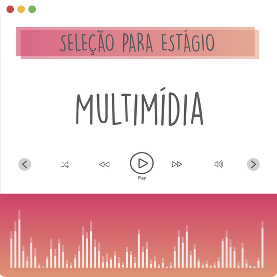 #14035 Processo seletivo para estágio extracurricular é aberto