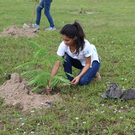 #14045 Nesta segunda-feira (5) foi encerrada a 1ª Semana do Meio Ambiente do Campus