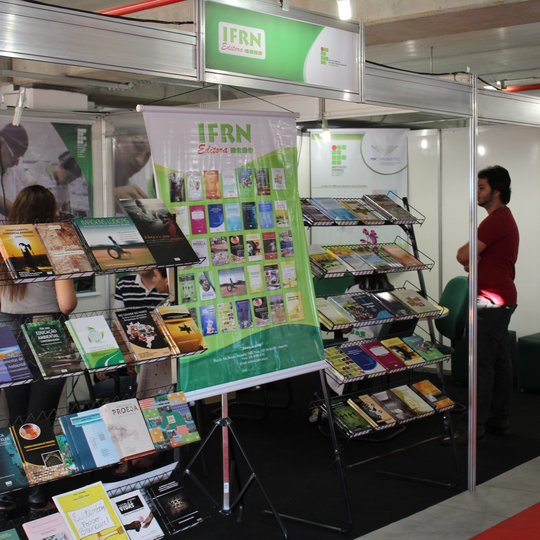 #14088 IFRN participa do Salão de Educação