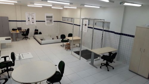 Laboratório de Pesquisa em Robótica (Imagem: José Soares)