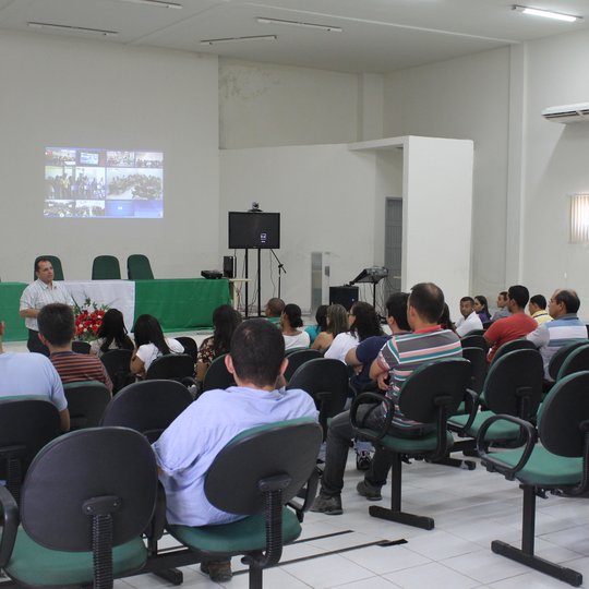 #14124 Aula inaugural para turma EAD aconteceu hoje