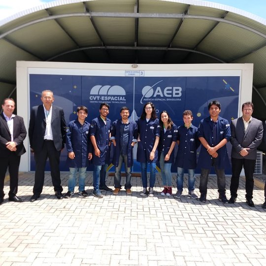 #14125 Comemoração do aniversário do Centro Vocacional Tecnológico Espacial é celebrado com uma parceria que se traduz em grandes resultados