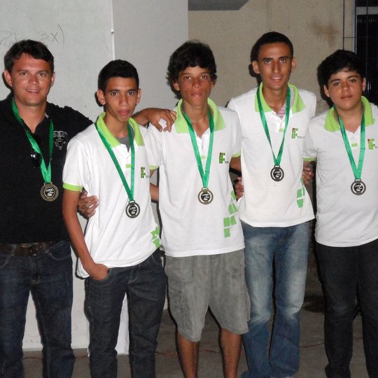 #14127 Equipe FORN se classifica em 3° lugar  