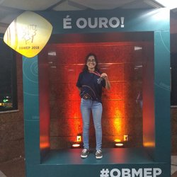 #14134 Aluna participa de premiação da OBMEP 2018