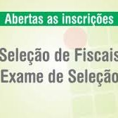 #14165 Inscrições para seleção de fiscais