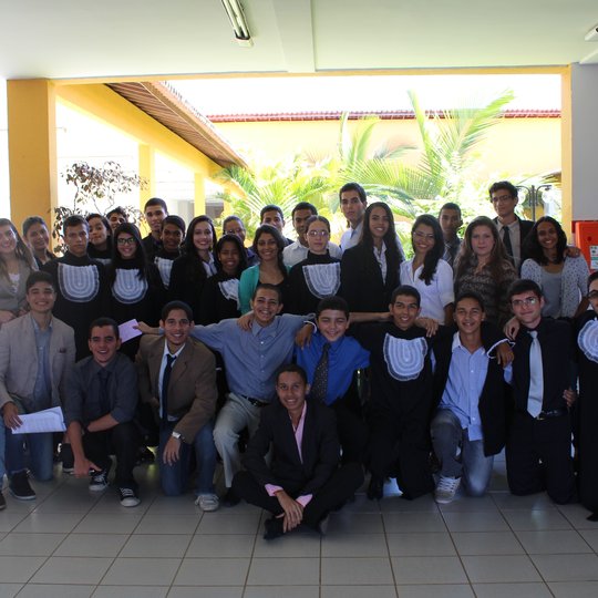 #14177 Alunos do 2° ano realizam o  "Tribunal da Bola" 