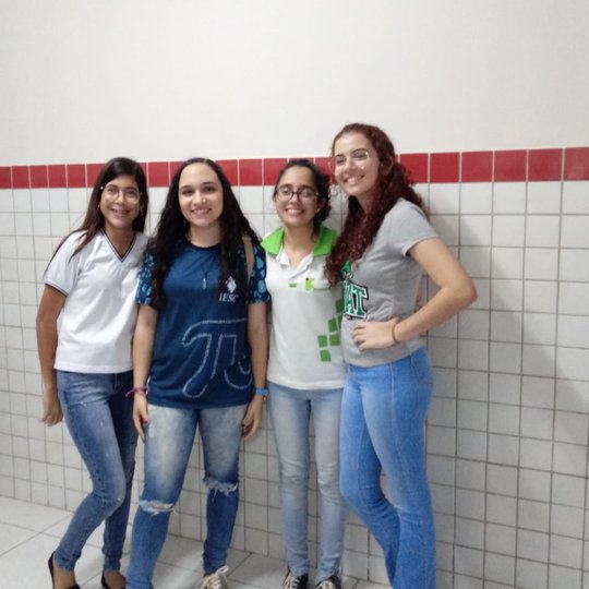 #14178 Torneio Meninas na Matemática (TM2) aconteceu no Campus Parnamirim
