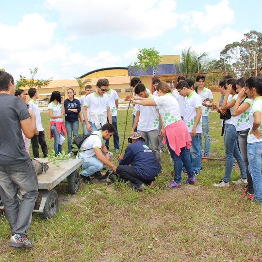 #14179 Ação de conscientização de preservação ambiental acontece no Campus