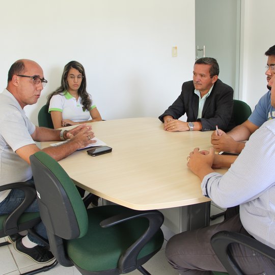 #14204 Reunião discute melhorias no transporte público que dá acesso ao Campus Parnamirim