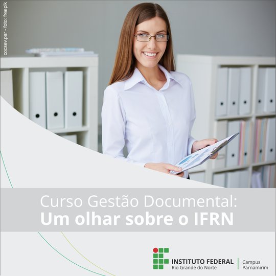 #14205 Inscrições abertas para curso de Gestão Documental