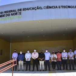#14219 Campus Parnamirim recebe a visita de representantes da Cidade de Monte Alegre