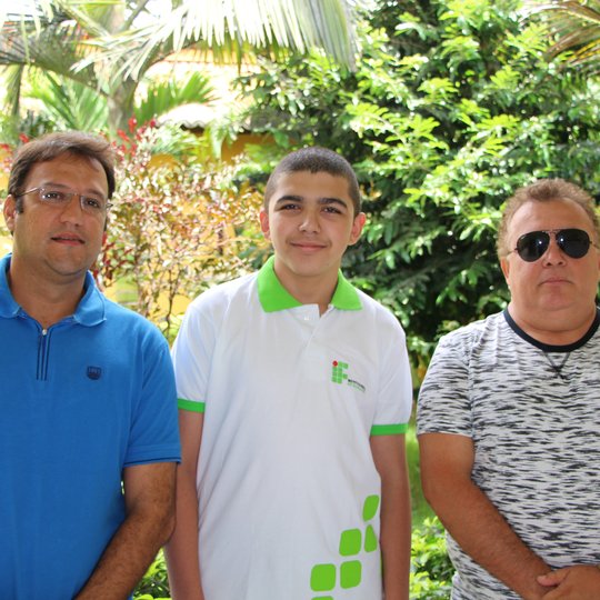 #14224 Ex-aluno do Campus é aprovado em vestibular do ITA