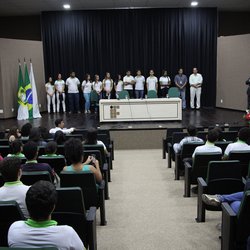 #14225 Campus realiza solenidade de posse dos membros do Grêmio Estudantil