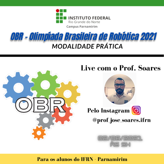 #14231 Olimpíada Brasileira de Robótica