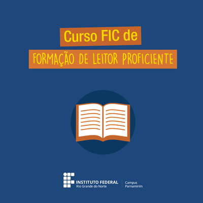 #14233 Campus oferta curso de Formação de Leitor Proficiente 