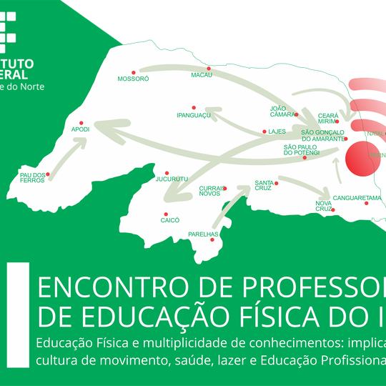 #14246 Campus organiza II Encontro de professores de Educação Física do IFRN 