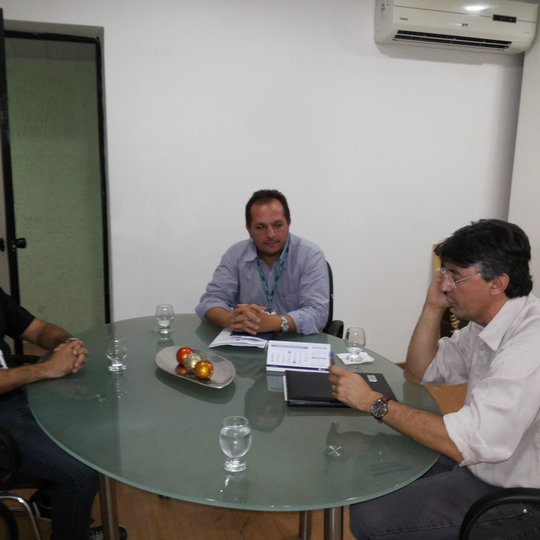 #14254 Em reunião com Secretário Municipal, infraestrutura ao redor do Câmpus foi discutida