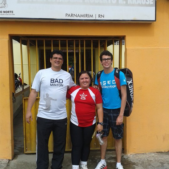 #14259 Badminton chega as escolas de Parnamirim através de projeto de extensão