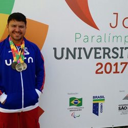 #14266 Servidor conquista medalhas nos Jogos Paralímpicos Universitários