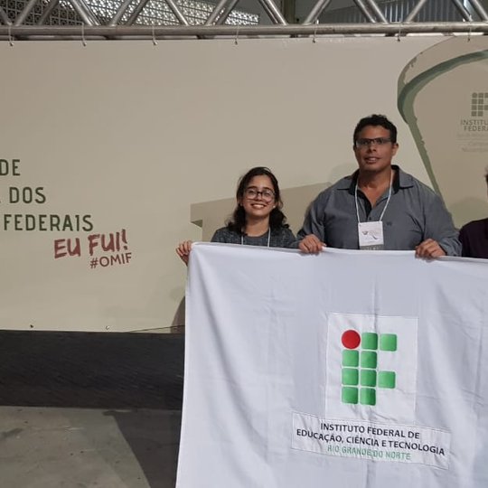 #14279 Alunos do Campus Parnamirim se destacam na OMIF 
