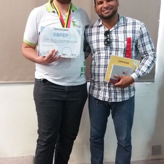 #14281 Solenidade de premiação da Olimpíada Brasileira de Física das Escolas Públicas 2015 aconteceu no Campus Natal-Central