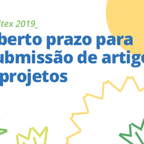 #14341 Aberto prazo para submissão de artigos e projetos