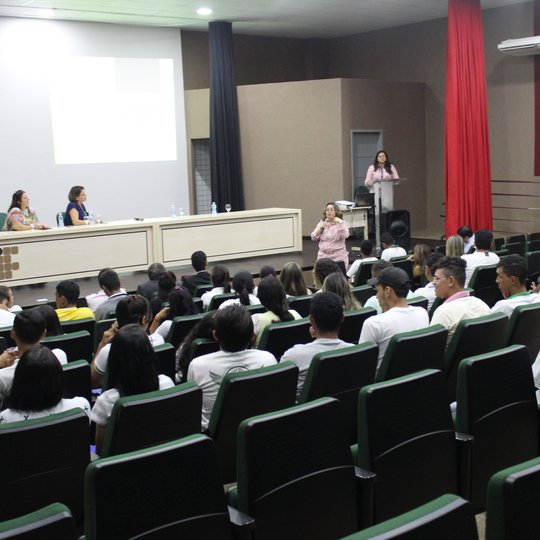 #14345 Campus realiza aula inaugural dos cursos do PROEJA FIC