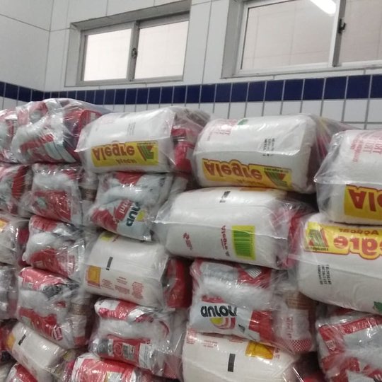 #14352 Campus distribui cestas básicas para estudantes em situação de vulnerabilidade social 