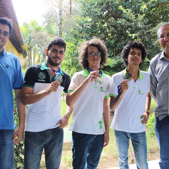 #14356 Alunos são premiados na Olimpíada Brasileira de Robótica