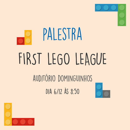 #14391 Palestra sobre Torneio de Robótica será realizada nesta terça-feira (6)