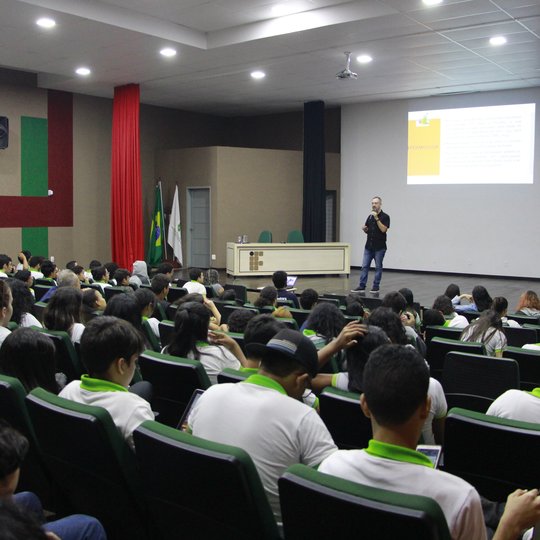 #14417 Palestras alusivas ao Setembro Amarelo acontecem no Campus
