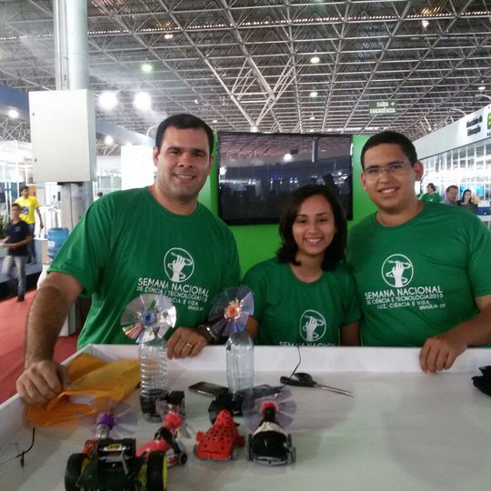 #14439 Projeto do Campus Parnamirim participa da Semana Nacional de Ciência e Tecnologia