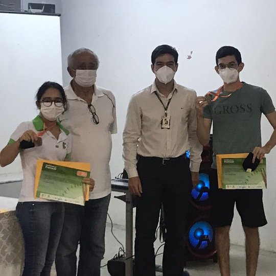 #14441 Campus Parnamirim tem medalhistas de prata e bronze na 15ª Olimpíada Brasileira de Matemática das Escolas Públicas