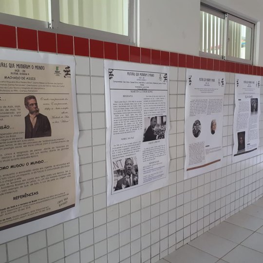 #14454 Exposição “Posturas que mudaram o mundo” segue até a sexta-feira (22)