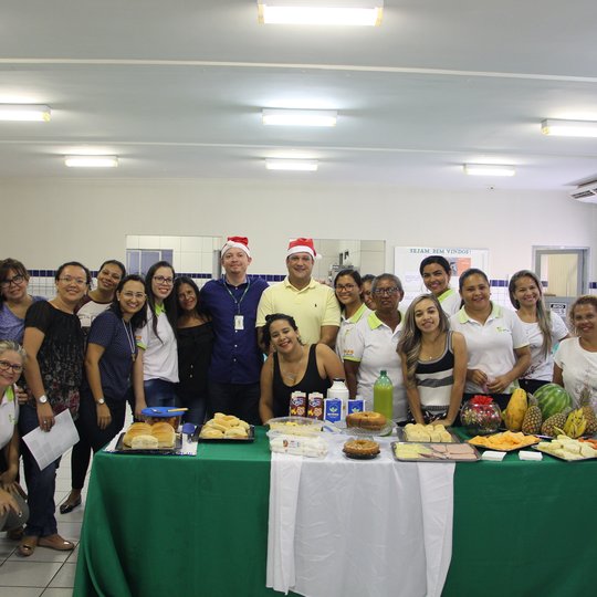 #14461 Campus encerra o ano com muitas confraternizações