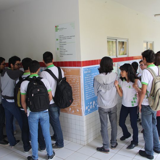 #14473 Atividades realizadas em sala de aula resultam em exposições