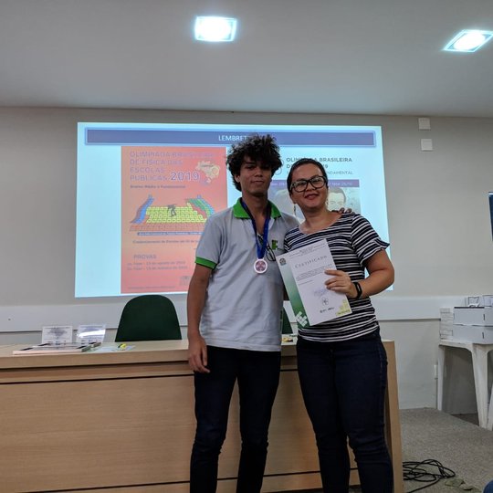 #14487 Divulgada lista dos aprovados na 1ª fase da Olimpíada Brasileira de Física