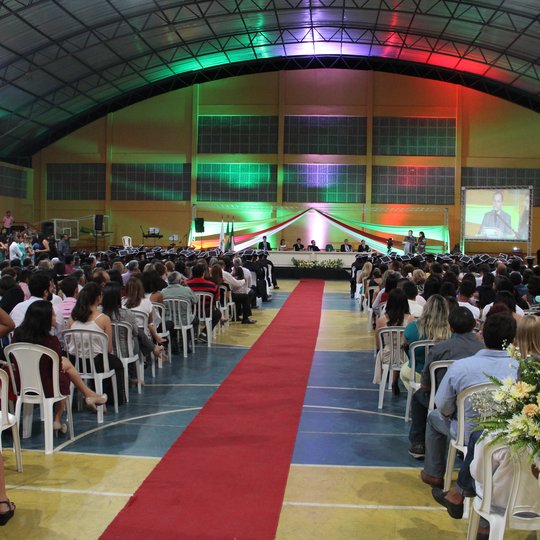 #14516 Campus realiza solenidade de formatura