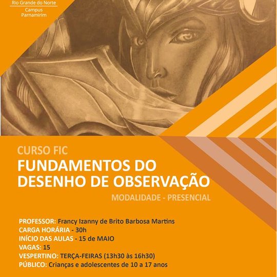 #14522 Curso de Desenho de Observação abre nova turma