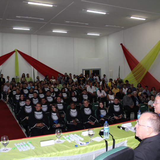 #14523 Primeiros formandos do Câmpus Parnamirim do IFRN colaram grau na sexta-feira (21)
