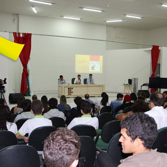 #14529 Palestra sobre Prevenção do Suicídio é realizada no Campus