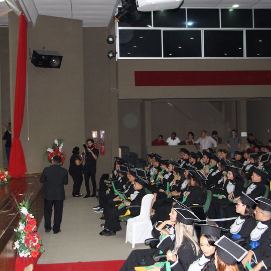 #14532 Campus Parnamirim promove formatura de turmas dos cursos integrados