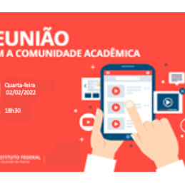 #14534 Reunião com a Comunidade Acadêmica - IFRN/PAR