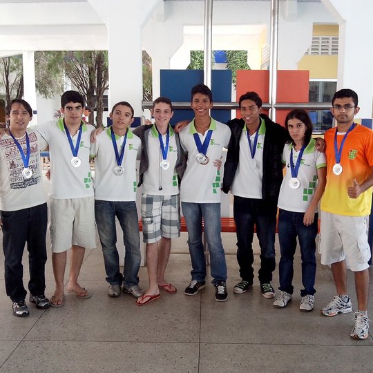 #14548 Alunos do Câmpus Parnamirim conquistam medalhas no JERNS