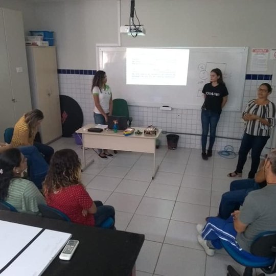 #14550 Encontro de capacitação é realizado para professores do município de Parnamirim
