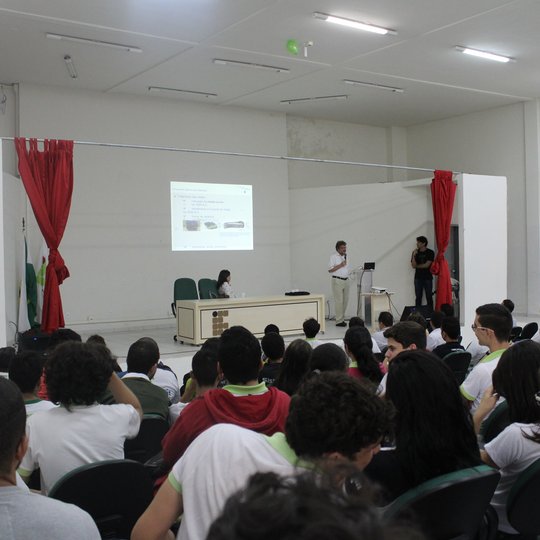 #14552 Campus recebe visita de professor da Fachhochschule Münster